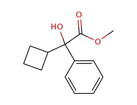 α-シクロブチル-α-ヒドロキシベンゼン酢酸メチル