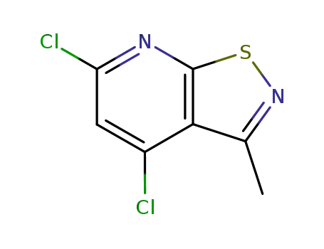 4,6-Dichloro-3-methylisothiazolo<5,4-b>pyridine