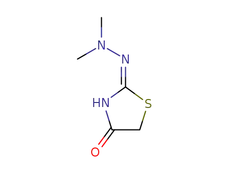 2,4-티아졸리딘디온, 2-디메틸히드라존(6CI)