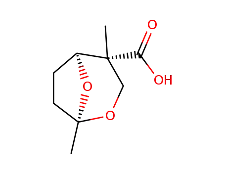 (1R-exo)-1,4-Dimethyl-2,8-dioxabicyclo<3.2.1>octane-4-carboxylic Acid