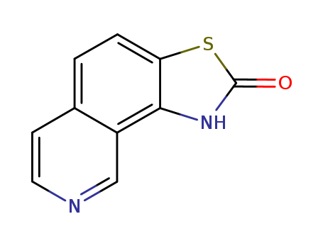 Thiazolo[5,4-h]isoquinolin-2(1H)-one(9CI)
