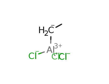 CH<sub>3</sub>CH<sub>2</sub>AlCl<sub>3</sub><sup>(1-)</sup>