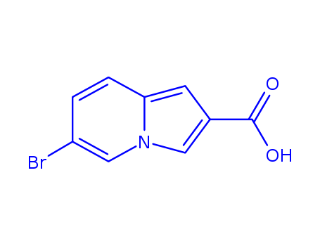 6-bromoindolizine-2-carboxylic acid