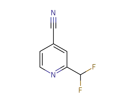 2-(디플루오로메틸)피리딘-4-카르보니트릴, 4-시아노-2-(디플루오로메틸)피리딘