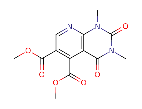 dimethyl 1,3-dimethyl-2,4-dioxo-1,2,3,4-tetrahydropyrido[2,3-d]pyrimidine-5,6-dicarboxylate