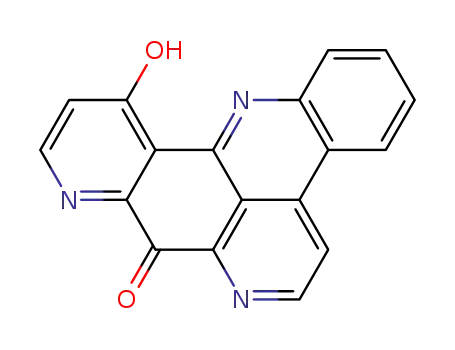 Molecular Structure of 129722-90-3 (Meridine)