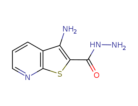 3-AMINOTHIENO[2,3-B]PYRIDINE-2-CARBOHYDRAZIDE