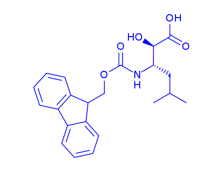 FMOC-(2R,3R)-3-AMINO-2-HYDROXY-5-METHYLHEXANOIC ACID