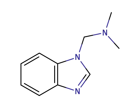 1H- 벤지 미다 졸 -1- 메탄 아민, N, N- 디메틸-(9CI)