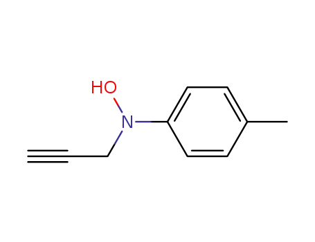 벤젠아민, N-히드록시-4-메틸-N-2-프로피닐-(9CI)