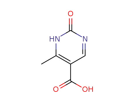Molecular Structure of 13008-17-8 (4-methyl-2-chloro-pyrimidine-5-carboxylic acid)