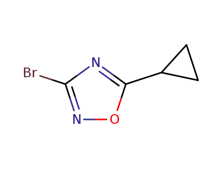 3-Bromo-5-cyclopropyl-1,2,4-oxadiazole