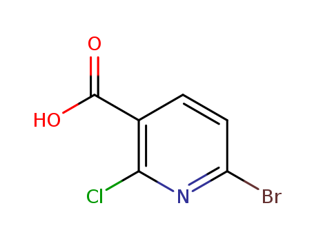 6-BROMO-2-CHLORONICOTINIC ACID