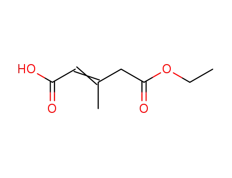 3-Methyl-2-pentenedioic acid ethyl ester