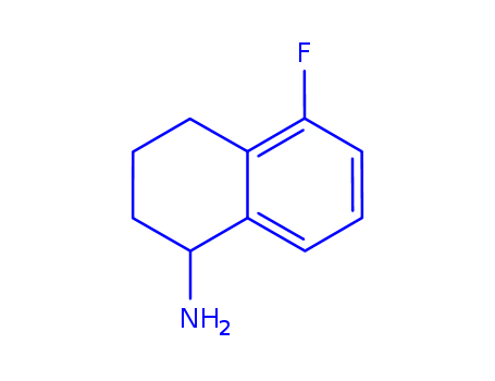 5-FLUORO-1,2,3,4-TETRAHYDRO-NAPHTHALEN-1-YLAMINE HYDROCHLORIDE CAS 907973-43-7