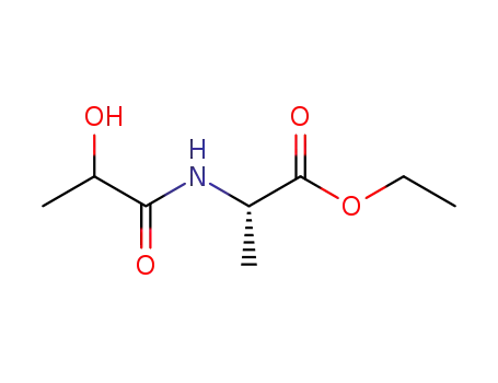 N-(2-hydroxypropionyl)alanine ethyl ester