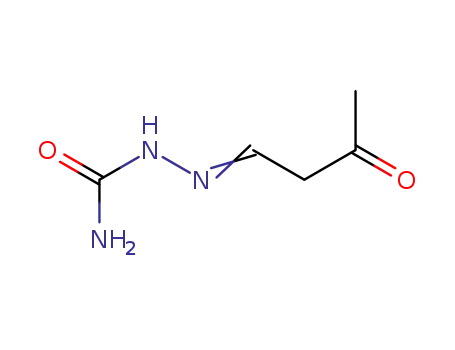 Acetoacetaldehyde, semicarbazone (6CI)