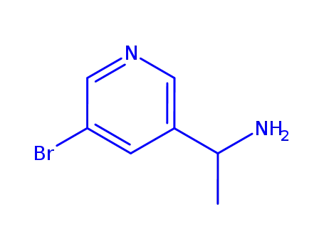 (rac)-1-(5-bromo-pyridin-3-yl)-ethylamine