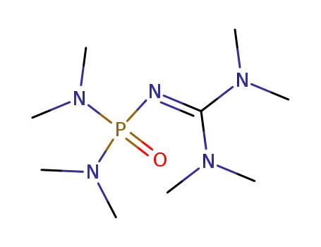 [Bis(dimethylamino)methyleneamino]bis(dimethylamino)phosphine oxide