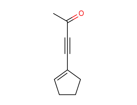 3-Butyn-2-one,4-(1-cyclopenten-1-yl)-