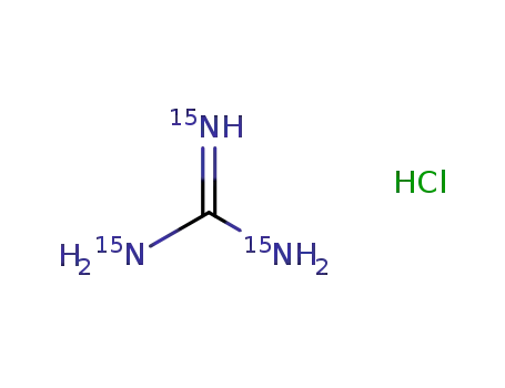 구아니딘-15N3염화물