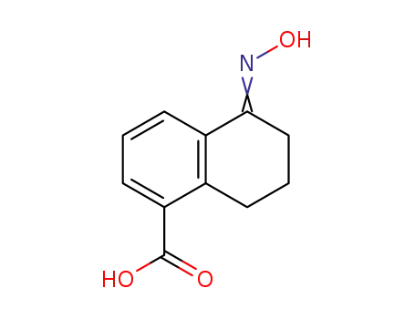 1-나프탈렌카르복실산,5,6,7,8-테트라히드로-5-(히드록시이미노)-(9CI)