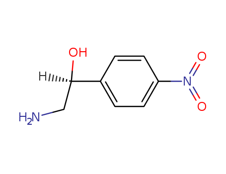 Benzenemethanol,-(aminomethyl)-4-nitro-,(S)-
