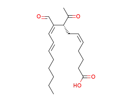 Molecular Structure of 121843-91-2 (anhydrolevuglandin E2)