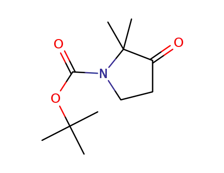 tert-부틸 2,2-디메틸-3-옥소피롤리딘-1-카르복실레이트(SALTDATA: 무료)
