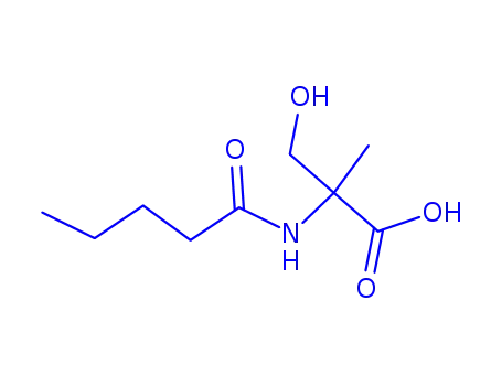 세린, 2-메틸-N-(1-옥소펜틸)-