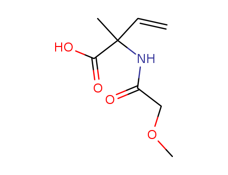 3-BUTENOIC ACID,2-[(METHOXYACETYL)AMINO]-2-METHYL-