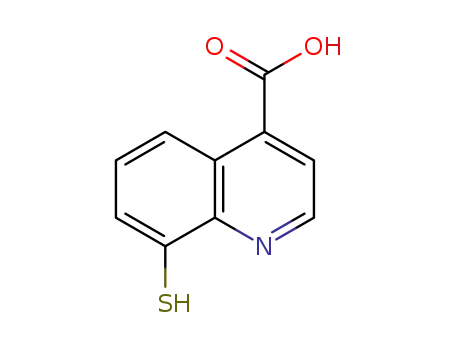 8-Sulfanylquinoline-4-carboxylic acid