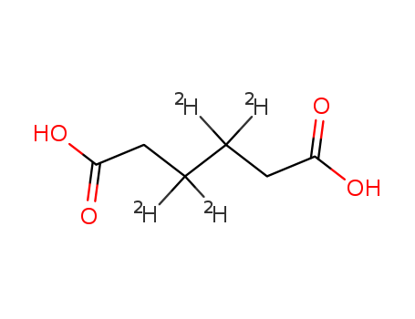 Hexanedioic-3,3,4,4-d4 acid (9CI)