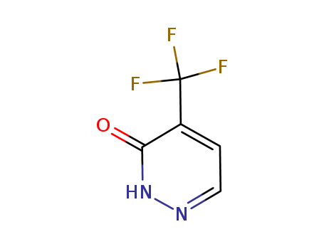 4-(trifluoromethyl)-3(2H)-Pyridazinone