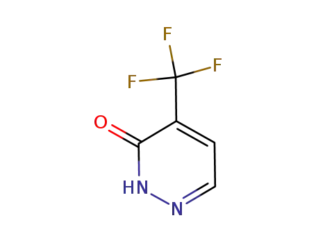 Molecular Structure of 749258-95-5 (4-TrifluoroMethyl-2H-pyridazin-3-one)