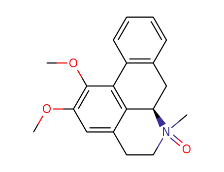 (6S,6aR)-1,2-dimethoxy-6-methyl-6-oxo-5,6,6a,7-tetrahydro-4H-dibenzo[de,g]quinoline