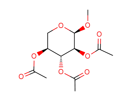 methyl 2,3,4-tri-O-acetyl-α-L-arabinopyranoside