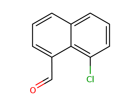 8-chloro-1-naphthalene formaldehyde