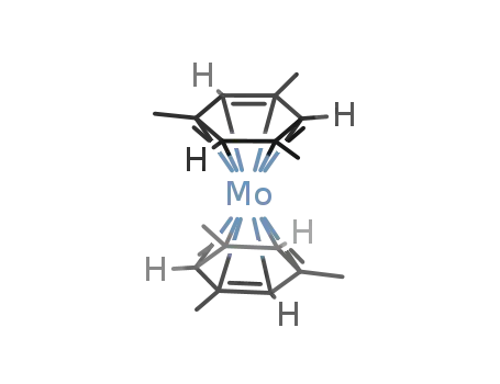 Molecular Structure of 12131-50-9 (Molybdenum,bis[(1,2,3,4,5,6-h)-1,3,5-trimethylbenzene]-)