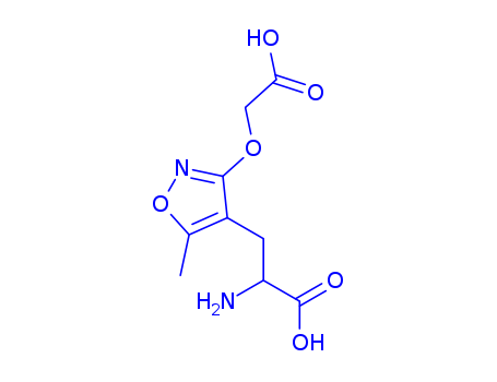 4-Isoxazolepropanoicacid, a-amino-3-(carboxymethoxy)-5-methyl-