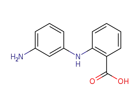 2-[(3-アミノフェニル)アミノ]安息香酸