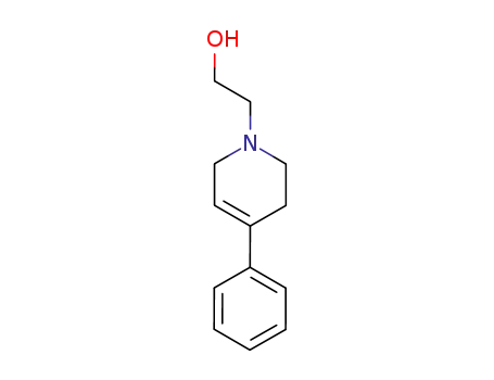 Molecular Structure of 129865-48-1 (3,6-Dihydro-4-phenyl-1(2H)-pyridineethanol)