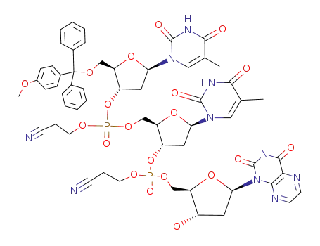 C<sub>57</sub>H<sub>60</sub>N<sub>10</sub>O<sub>20</sub>P<sub>2</sub>
