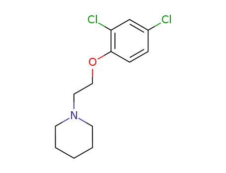 2,4-dichlorophenyl 2-(1-piperidinyl)ethyl ether