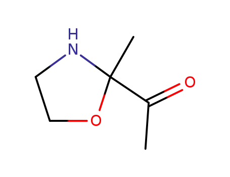 Ethanone, 1-(2-methyl-2-oxazolidinyl)- (9CI)
