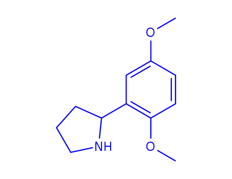 (S)-2-(2,5-디메톡시페닐)피롤리딘