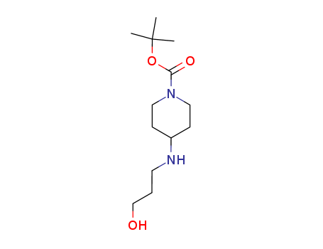 tert-Butyl 4-(3-hydroxypropylamino)piperidine-1-carboxylate