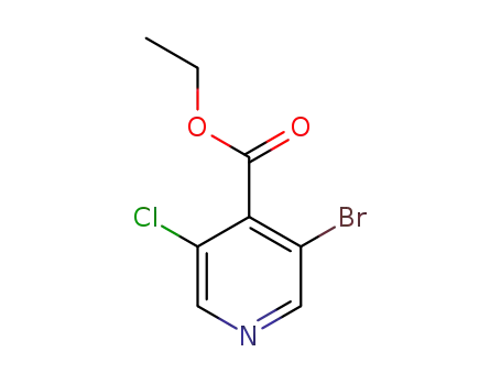 Ethyl 3-broMo-5-chloroisonicotinate
