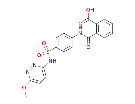 N-[4-(6-메톡시-피리다진-3-일설파모일)-페닐]-프탈람산