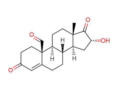 16-Hydroxy-19-oxo-4-androsten-3,17-dione